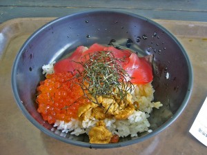 海鮮丼